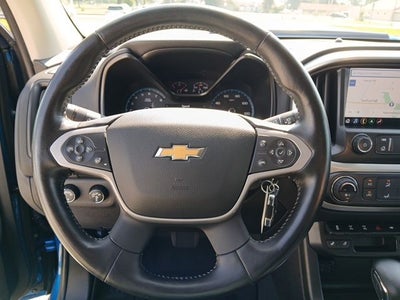 2022 Chevrolet Colorado 4WD Crew Cab Short Box ZR2
