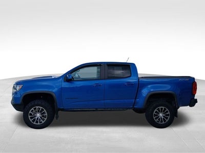2022 Chevrolet Colorado 4WD Crew Cab Short Box ZR2