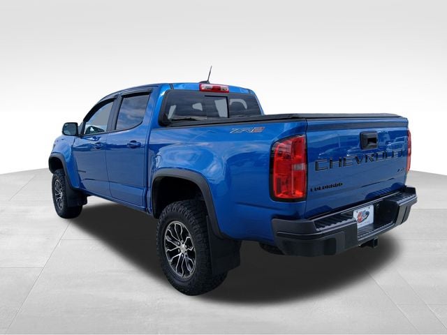 2022 Chevrolet Colorado 4WD Crew Cab Short Box ZR2