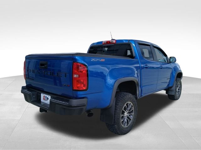 2022 Chevrolet Colorado 4WD Crew Cab Short Box ZR2