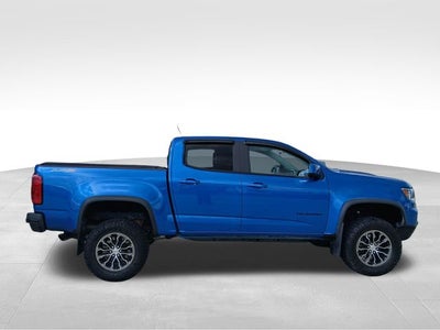 2022 Chevrolet Colorado 4WD Crew Cab Short Box ZR2