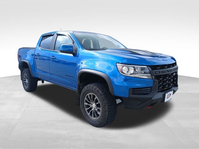 2022 Chevrolet Colorado 4WD Crew Cab Short Box ZR2
