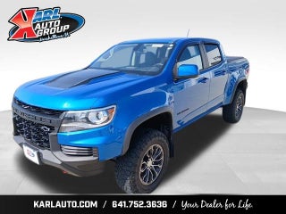 2022 Chevrolet Colorado 4WD Crew Cab Short Box ZR2
