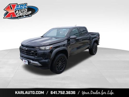 2025 Chevrolet Colorado 4WD Trail Boss