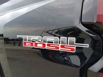 2025 Chevrolet Colorado 4WD Trail Boss
