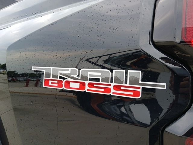 2025 Chevrolet Colorado 4WD Trail Boss