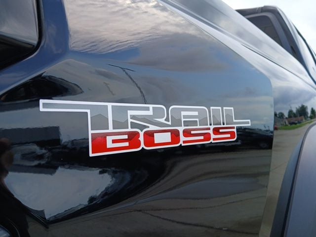 2025 Chevrolet Colorado 4WD Trail Boss