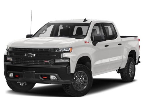 2022 Chevrolet Silverado 1500 LTD 4WD Crew Cab Short Bed LT Trail Boss