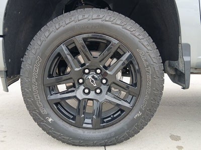 2024 Chevrolet Silverado 1500 4WD Crew Cab Short Bed RST