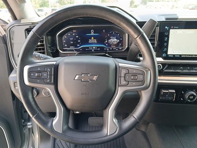 2024 Chevrolet Silverado 1500 4WD Crew Cab Short Bed RST