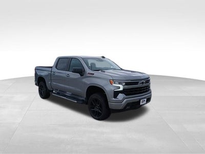 2024 Chevrolet Silverado 1500 4WD Crew Cab Short Bed RST