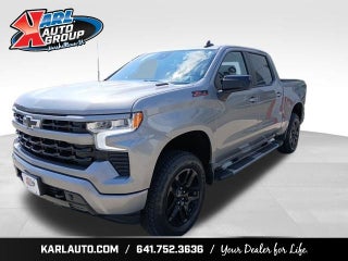 2024 Chevrolet Silverado 1500 4WD Crew Cab Short Bed RST