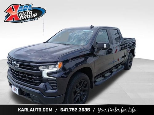 2022 Chevrolet Silverado 1500 4WD Crew Cab Short Bed RST