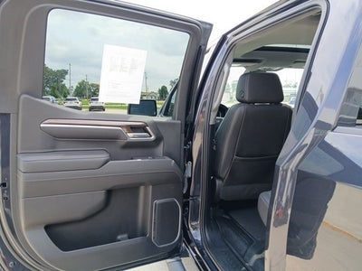 2022 Chevrolet Silverado 1500 4WD Crew Cab Short Bed RST
