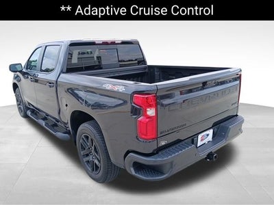 2022 Chevrolet Silverado 1500 4WD Crew Cab Short Bed RST
