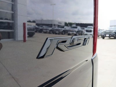 2022 Chevrolet Silverado 1500 4WD Crew Cab Short Bed RST