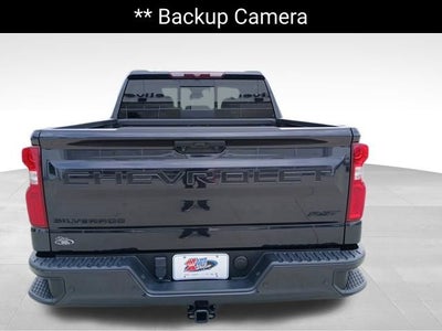 2022 Chevrolet Silverado 1500 4WD Crew Cab Short Bed RST