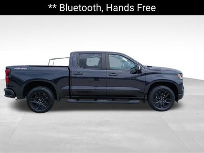 2022 Chevrolet Silverado 1500 4WD Crew Cab Short Bed RST