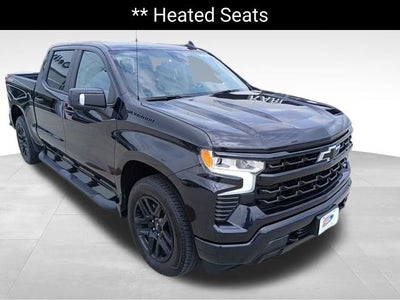 2022 Chevrolet Silverado 1500 4WD Crew Cab Short Bed RST
