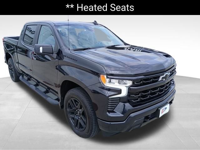 2022 Chevrolet Silverado 1500 4WD Crew Cab Short Bed RST