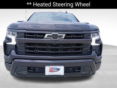 2022 Chevrolet Silverado 1500 4WD Crew Cab Short Bed RST