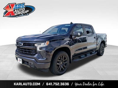 2022 Chevrolet Silverado 1500 4WD Crew Cab Short Bed RST