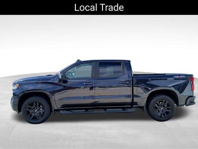 2022 Chevrolet Silverado 1500 4WD Crew Cab Short Bed RST