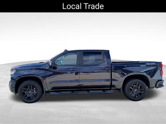 2022 Chevrolet Silverado 1500 4WD Crew Cab Short Bed RST