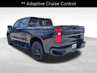 2022 Chevrolet Silverado 1500 4WD Crew Cab Short Bed RST