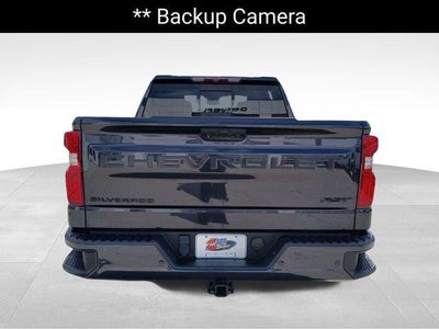 2022 Chevrolet Silverado 1500 4WD Crew Cab Short Bed RST