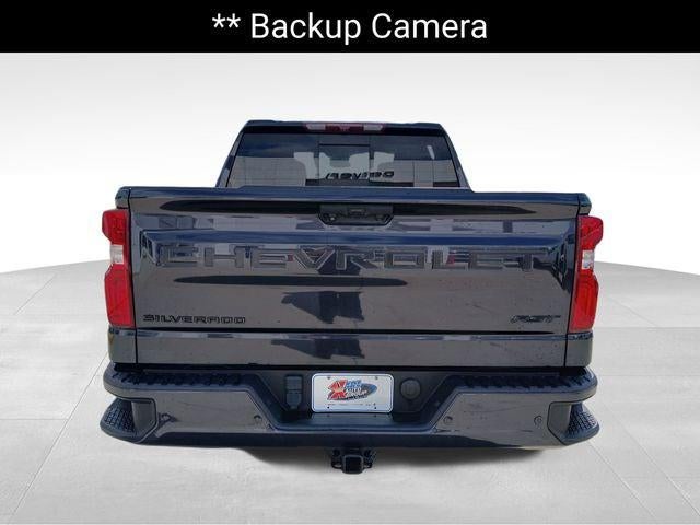2022 Chevrolet Silverado 1500 4WD Crew Cab Short Bed RST