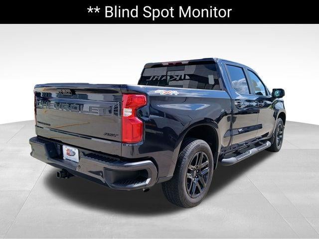 2022 Chevrolet Silverado 1500 4WD Crew Cab Short Bed RST