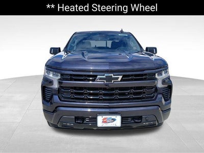 2022 Chevrolet Silverado 1500 4WD Crew Cab Short Bed RST