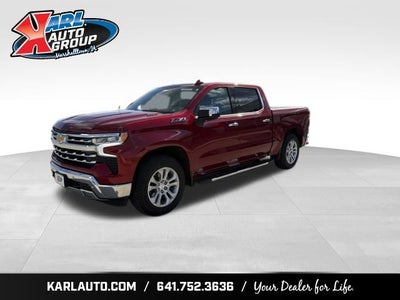 2024 Chevrolet Silverado 1500 4WD Crew Cab Short Bed LTZ