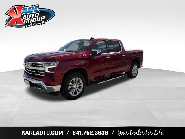 2024 Chevrolet Silverado 1500 4WD Crew Cab Short Bed LTZ