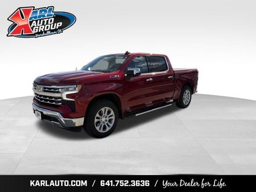 2024 Chevrolet Silverado 1500 4WD Crew Cab Short Bed LTZ