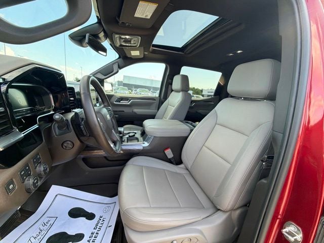 2024 Chevrolet Silverado 1500 4WD Crew Cab Short Bed LTZ