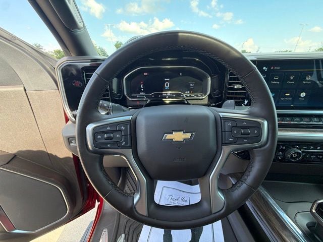 2024 Chevrolet Silverado 1500 4WD Crew Cab Short Bed LTZ