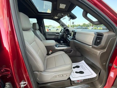 2024 Chevrolet Silverado 1500 4WD Crew Cab Short Bed LTZ