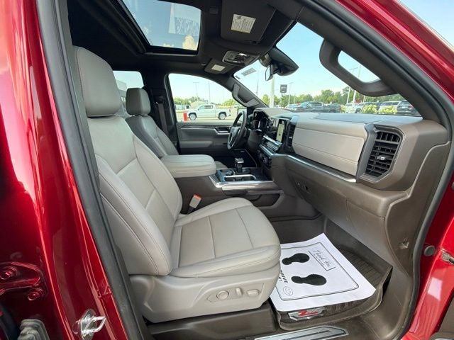 2024 Chevrolet Silverado 1500 4WD Crew Cab Short Bed LTZ