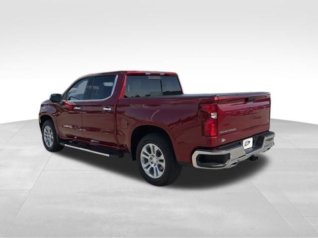 2024 Chevrolet Silverado 1500 4WD Crew Cab Short Bed LTZ