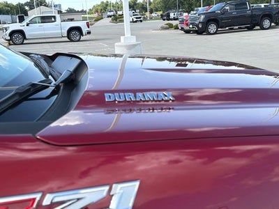 2024 Chevrolet Silverado 1500 4WD Crew Cab Short Bed LTZ