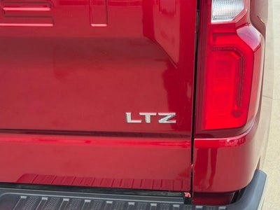 2024 Chevrolet Silverado 1500 4WD Crew Cab Short Bed LTZ