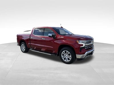 2024 Chevrolet Silverado 1500 4WD Crew Cab Short Bed LTZ