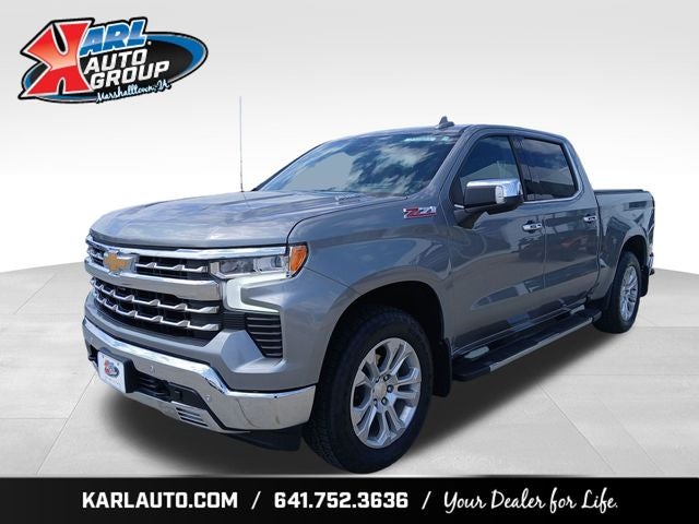 2024 Chevrolet Silverado 1500 4WD Crew Cab Short Bed LTZ