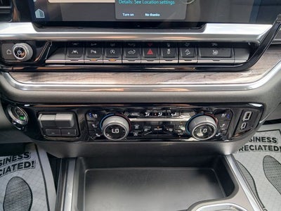 2024 Chevrolet Silverado 1500 4WD Crew Cab Short Bed LTZ