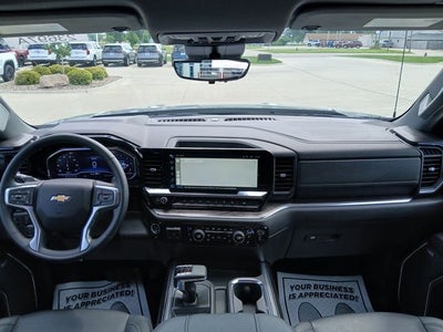 2024 Chevrolet Silverado 1500 4WD Crew Cab Short Bed LTZ