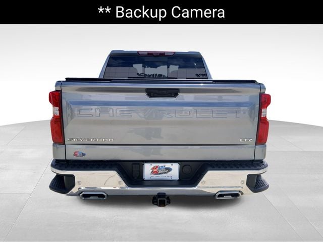 2024 Chevrolet Silverado 1500 4WD Crew Cab Short Bed LTZ