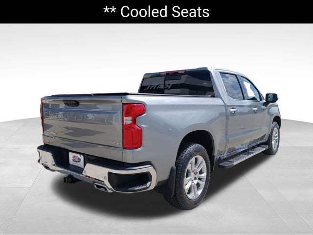 2024 Chevrolet Silverado 1500 4WD Crew Cab Short Bed LTZ