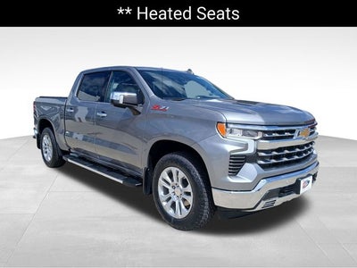 2024 Chevrolet Silverado 1500 4WD Crew Cab Short Bed LTZ
